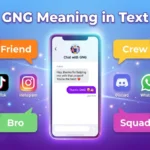 gng meaning in text