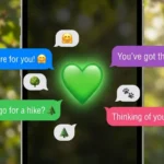 green heart emoji meaning
