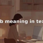 hb meaning in text