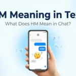 hm meaning in text