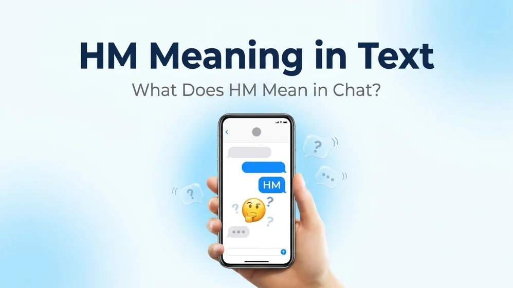 hm meaning in text