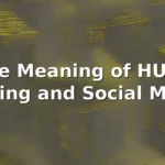 hu meaning in text