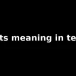 idts meaning in text