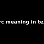 iirc meaning in text