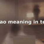 imao meaning in text