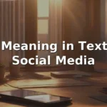 iwk meaning in text