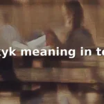 iykyk meaning in text