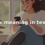 jk meaning in text