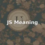 js meaning in text