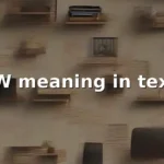 jw meaning in text
