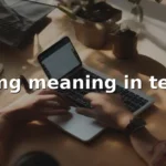 kmg meaning in text