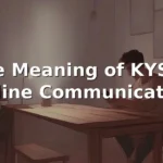 kys meaning in text