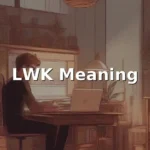lwk meaning in text