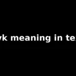 lyk meaning in text