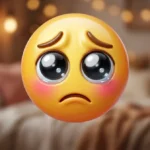 meaning of this emoji 🥺