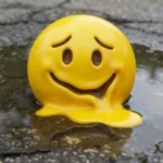 melting emoji meaning