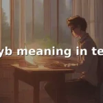 myb meaning in text