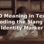 nd meaning in text