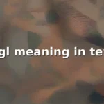 ngl meaning in text