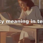 nty meaning in text