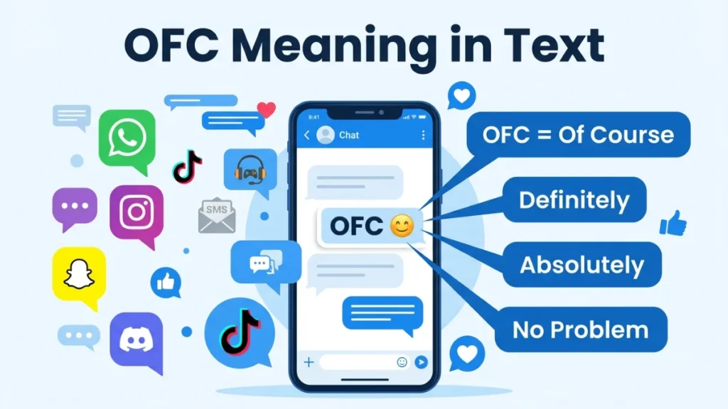 ofc meaning in text