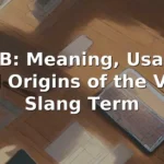 onb meaning in text