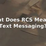 rcs meaning in text