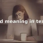 rd meaning in text