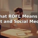rofl meaning in text