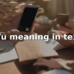 s/u meaning in text
