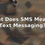 sms meaning in text