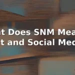 snm meaning in text