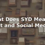 syd meaning in text