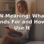 tfw meaning in text