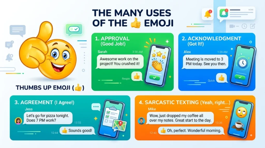 thumbs up emoji meaning