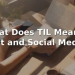 til meaning in text