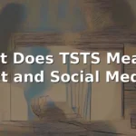 tsts meaning in text