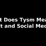 tysm meaning in text