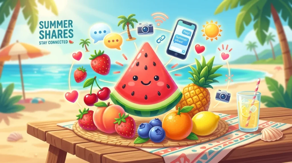 watermelon emoji meaning