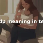 wdp meaning in text