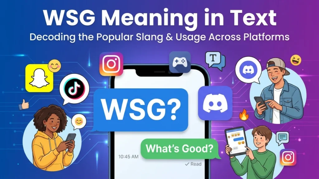 wsg meaning in text