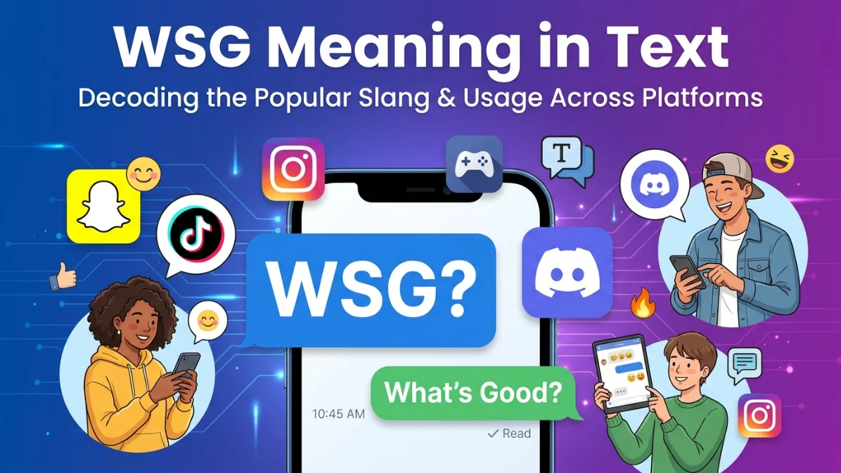 wsg meaning in text