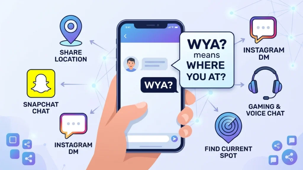 wya meaning in text