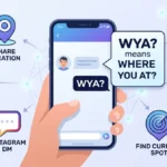 wya meaning in text