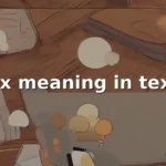 xx meaning in text