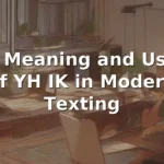 yh meaning in text