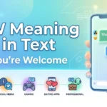 yw meaning in text