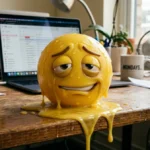 🫠 emoji meaning