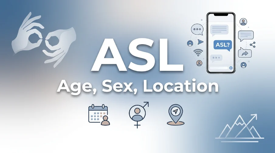 ASL Meaning
