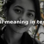 aii meaning in text